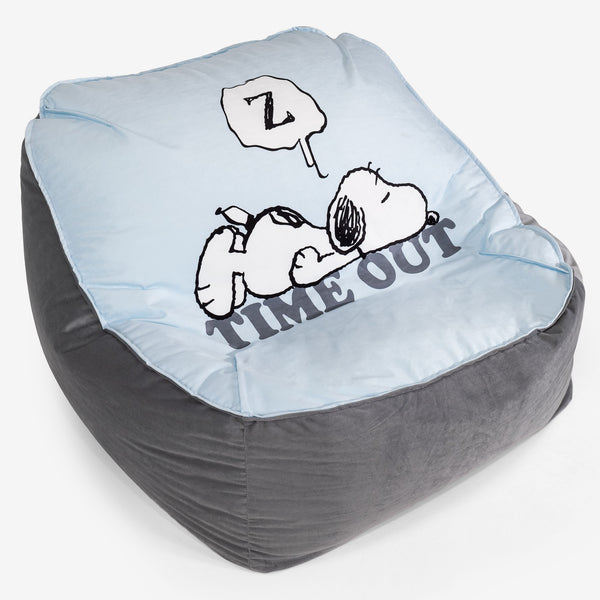 Snoopy Der Slouchy Sitzsack Sessel - Zeit zum Chillen 02