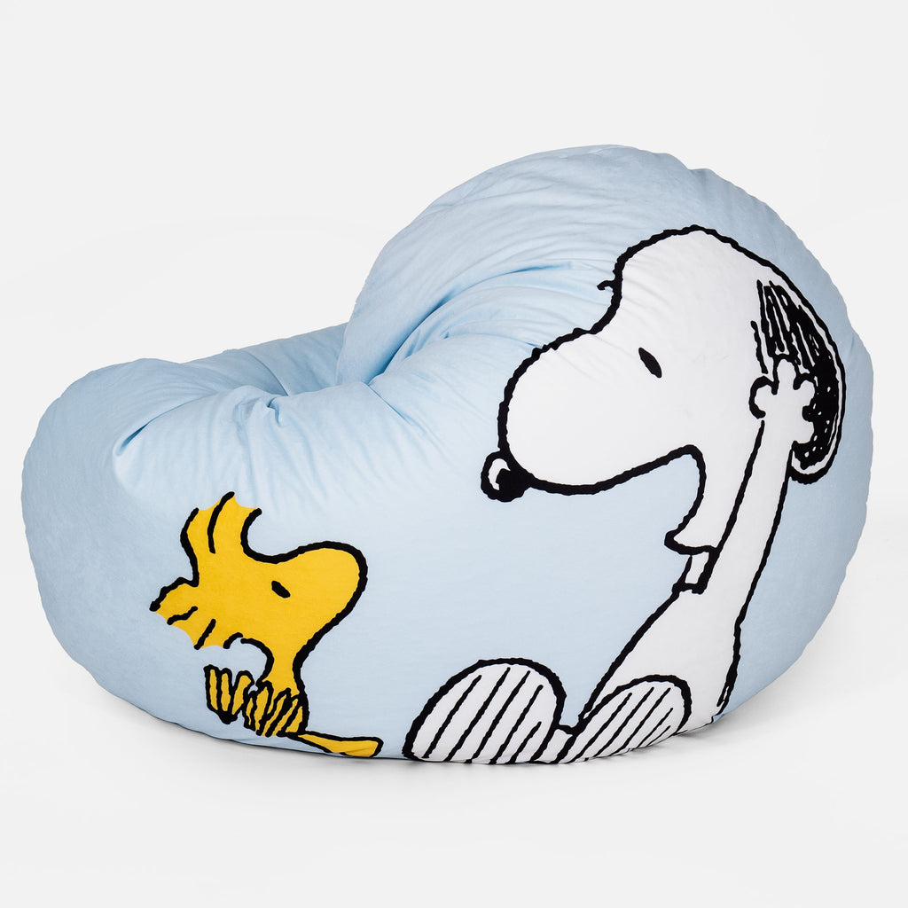 Snoopy Flexiforma Sitzsackstuhl für Erwachsene - Knuddeln 02