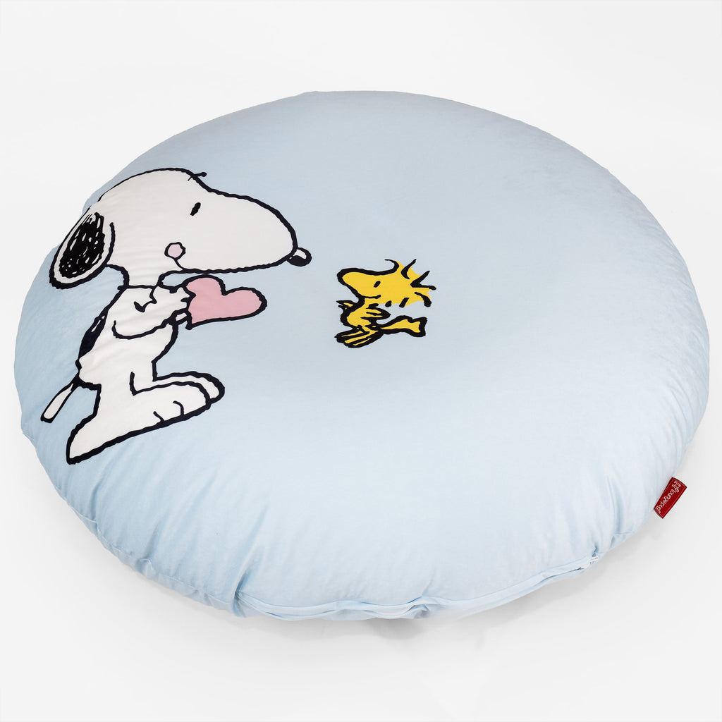 Snoopy Flexiforma Sitzsackstuhl für Erwachsene - Knuddeln 03