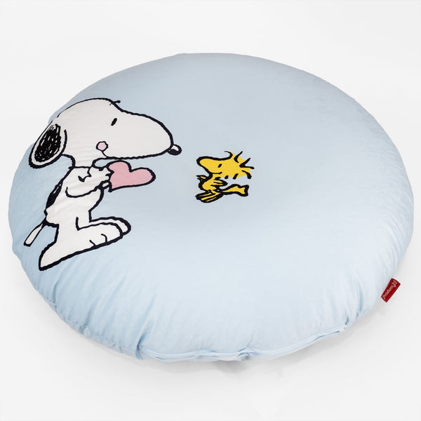 Snoopy Flexiforma Sitzsackstuhl für Erwachsene - Knuddeln 01