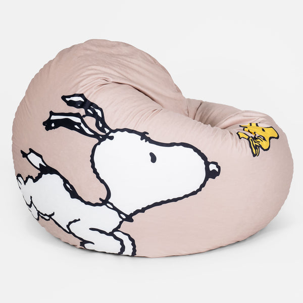 Snoopy Flexiforma Sitzsackstuhl für Erwachsene - Laufen 01