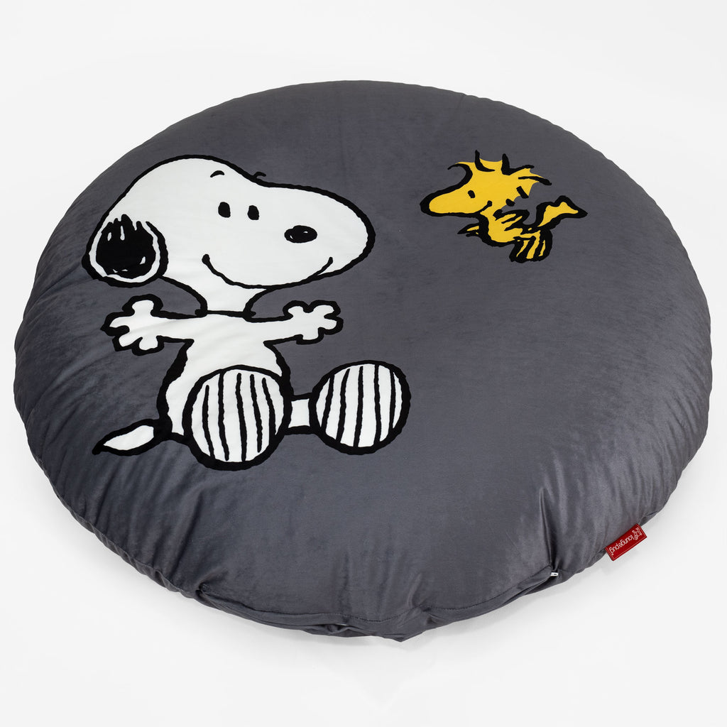Snoopy Flexiforma Sitzsackstuhl für Erwachsene - Woodstock 03