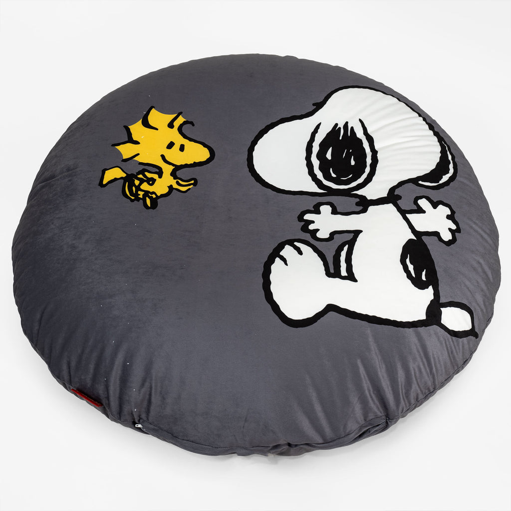 Snoopy Flexiforma Sitzsackstuhl für Erwachsene - Woodstock 04