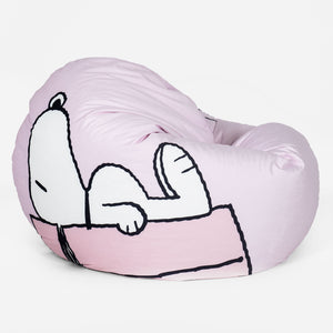 Snoopy Junior Flexiforma Kinder Sitzsackstuhl 2-14 Jahre - Haus