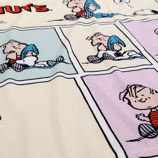 Snoopy Kuscheldecke / Tagesdecke - Comic 03
