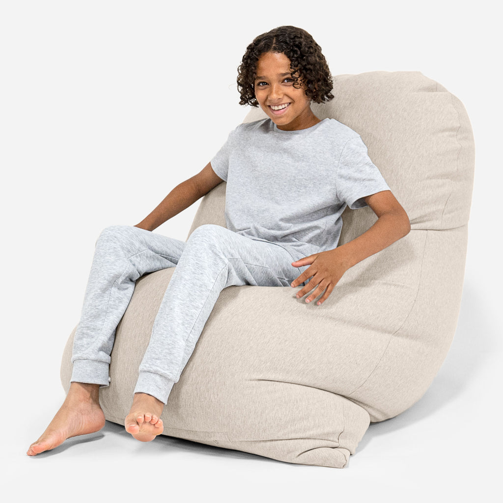 Grande XL Sitzsack - Elastische Baumwolle Nerzfarben 03