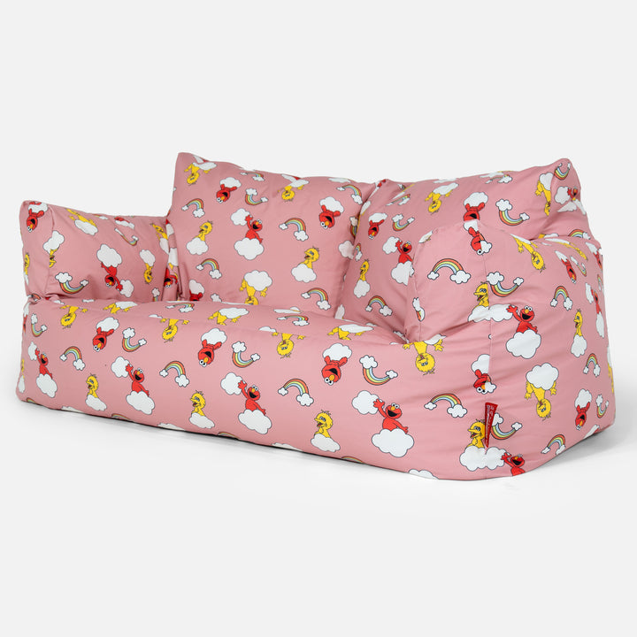 Sitzsack Sofa - Elmo & Bibo 02