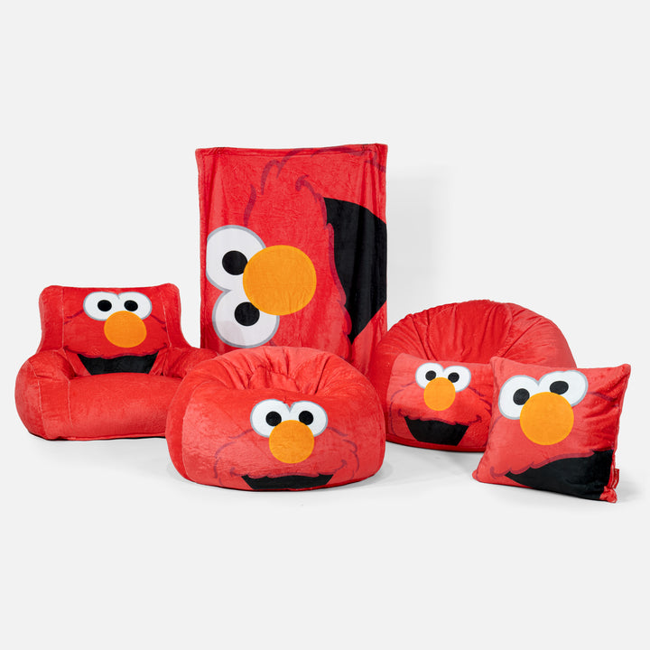Klassicher Kindersessel Sitzsack 1-5 jahren - Elmo 03