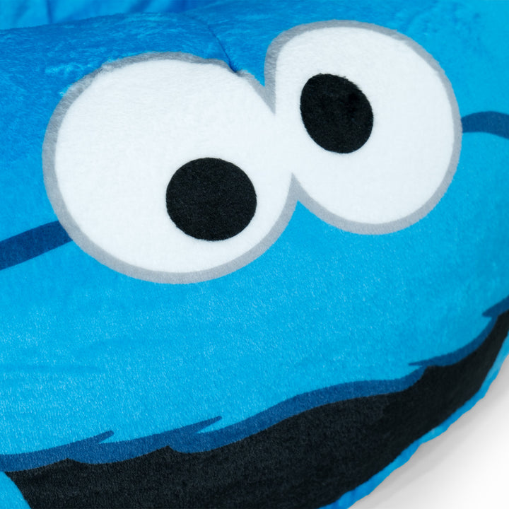Klassicher Kindersessel Sitzsack 1-5 jahren - Krümelmonster 02