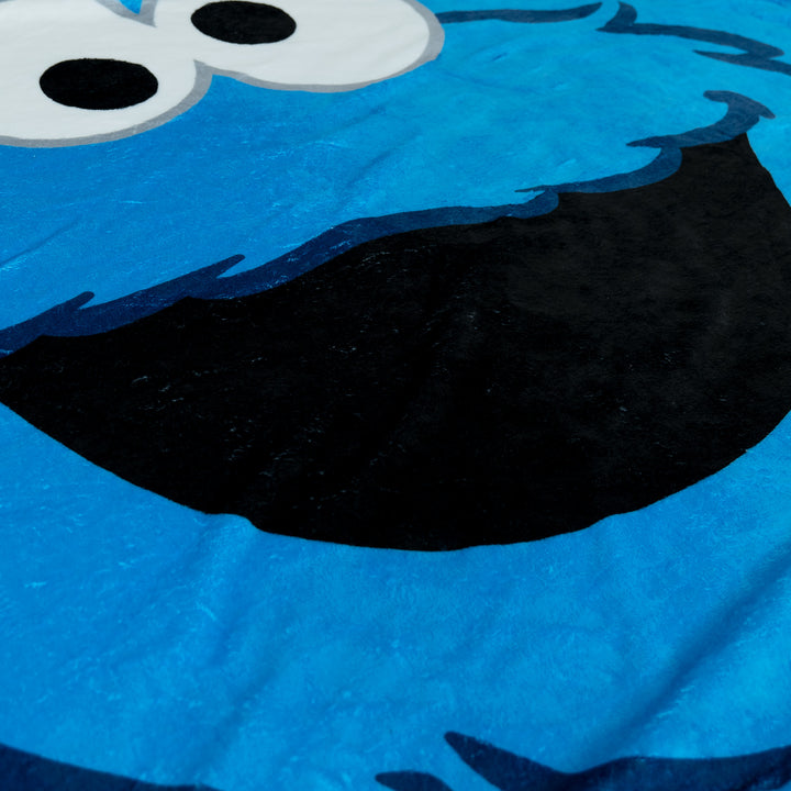 Klassicher Kindersessel Sitzsack 1-5 jahren - Krümelmonster 04