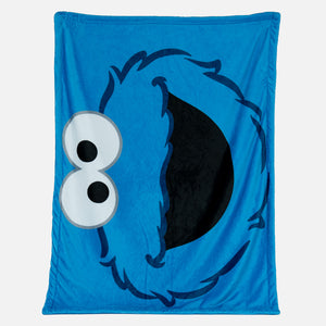Kuscheldecke / Tagesdecke - Krümelmonster