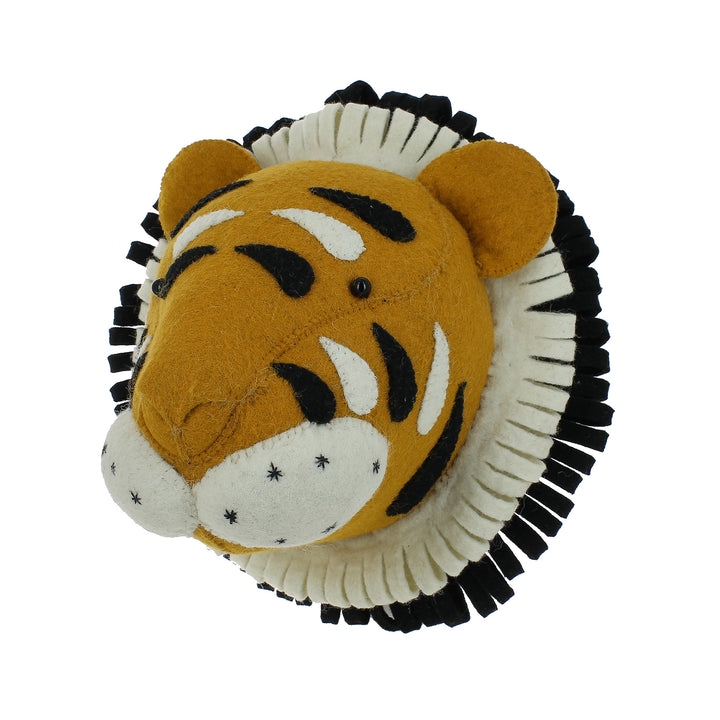 Mini Tigerkopf Wanddekoration 02