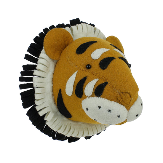 Mini Tigerkopf Wanddekoration 03