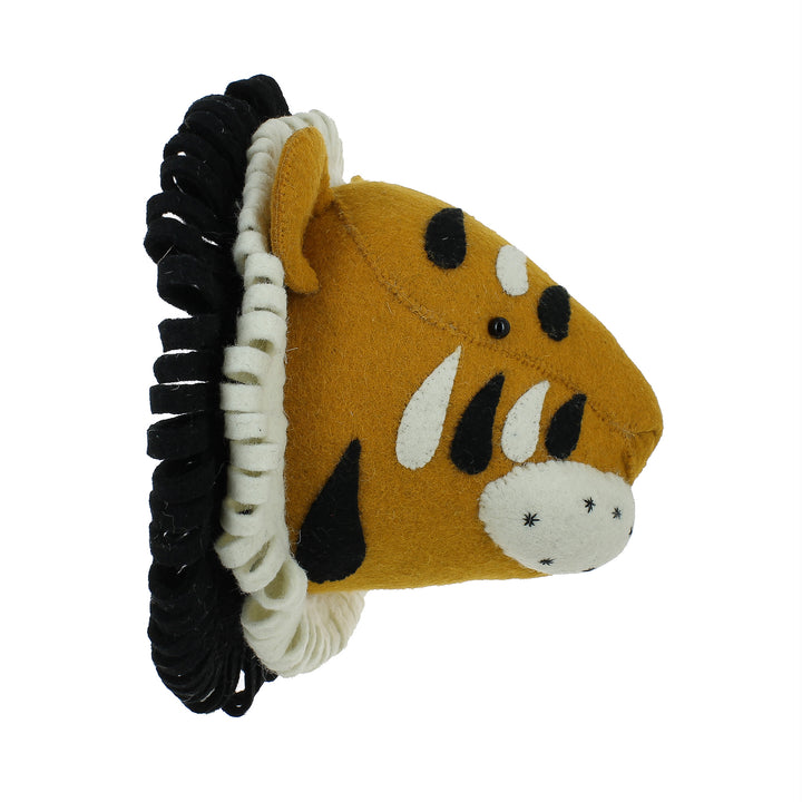 Mini Tigerkopf Wanddekoration 04